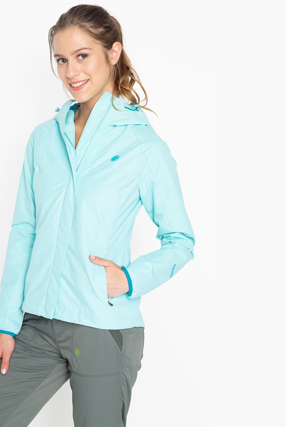 MOUNTAIN GEAR - Cortaviento Mujer