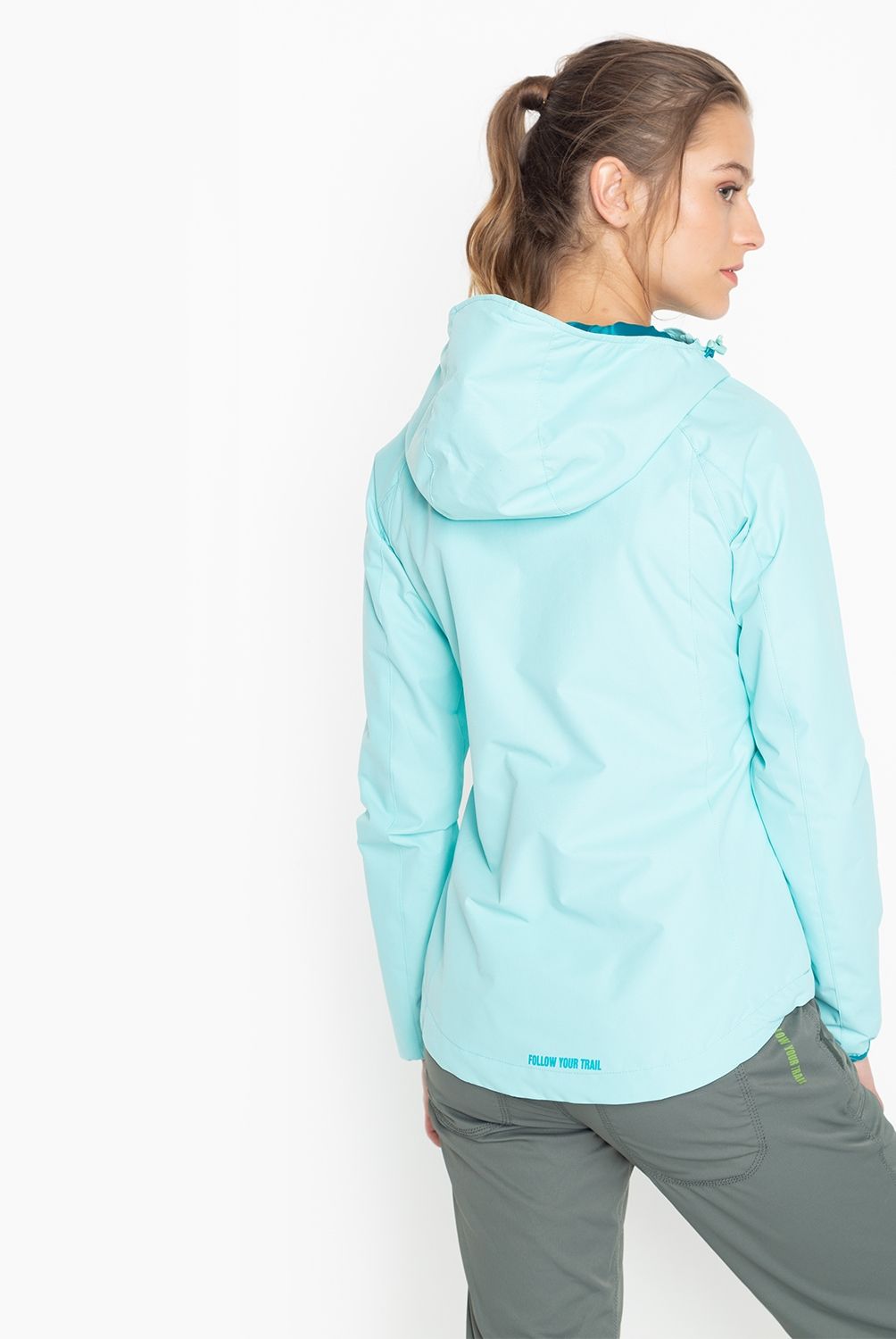 MOUNTAIN GEAR - Cortaviento Mujer