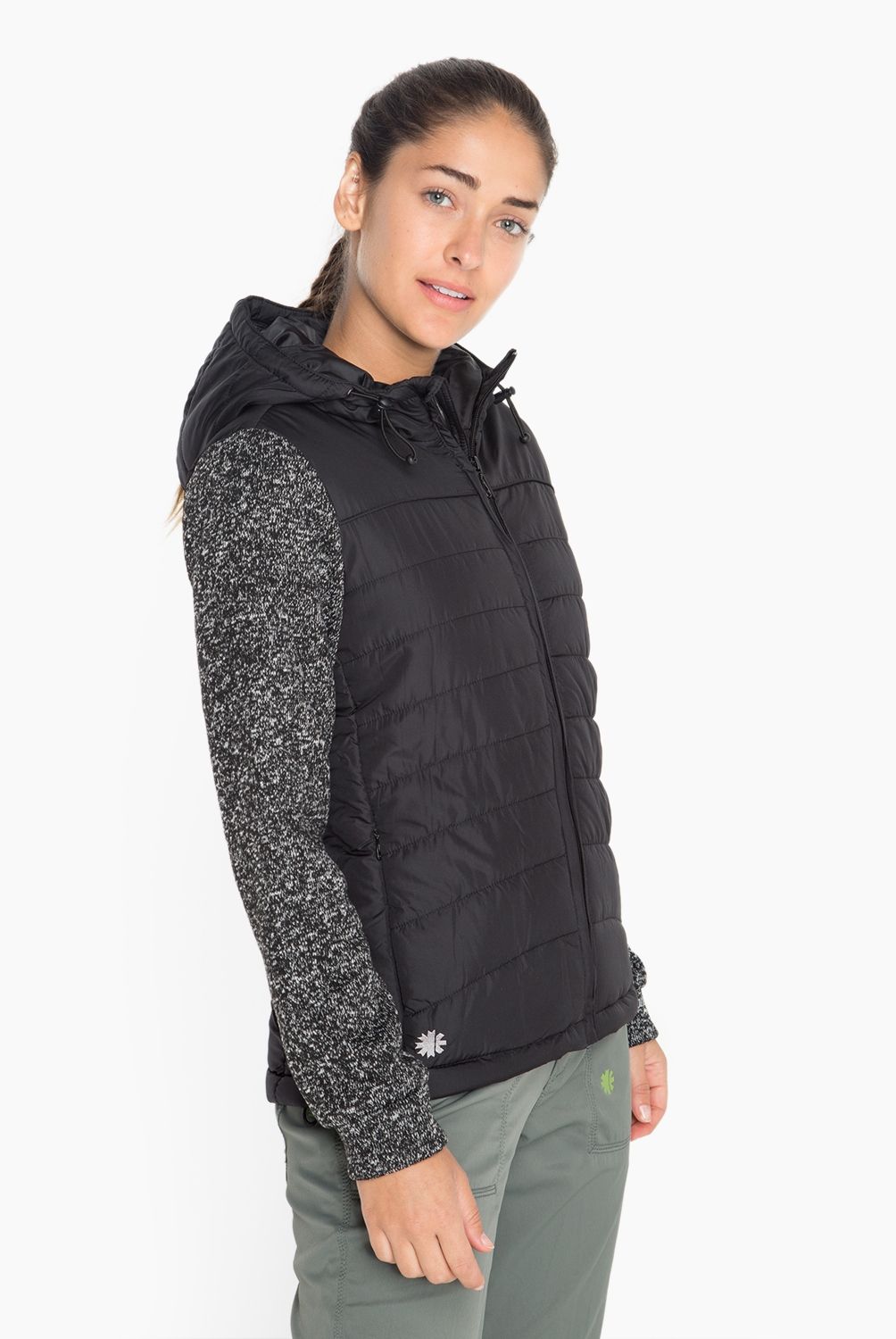 MOUNTAIN GEAR - POLERONES ALGOD SZ.W.HYB.I