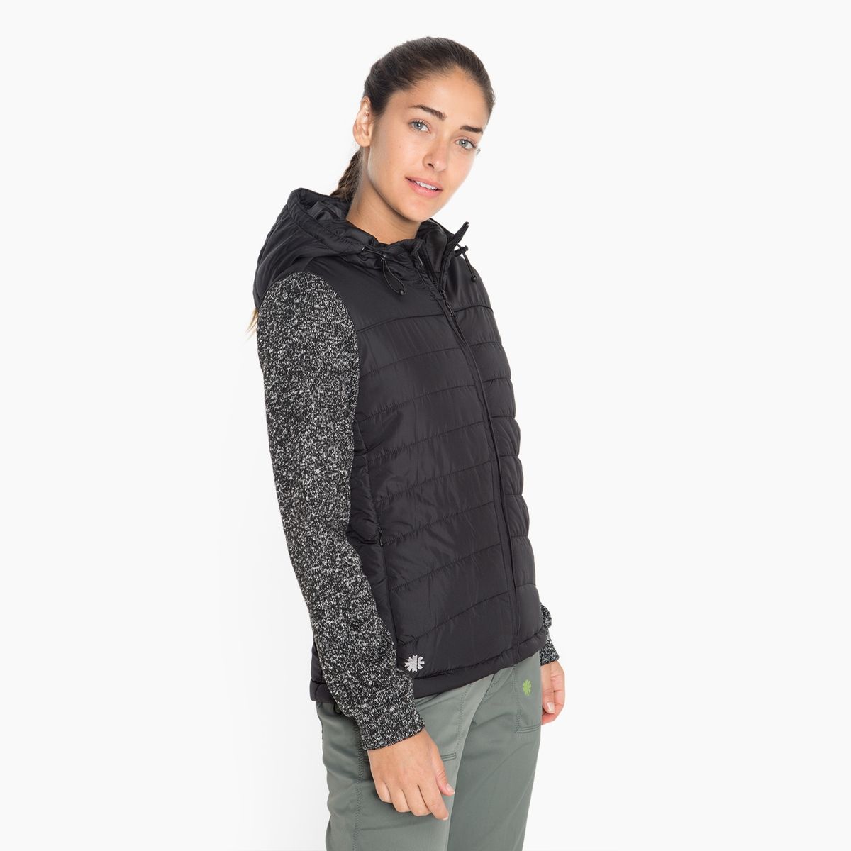 MOUNTAIN GEAR - POLERONES ALGOD SZ.W.HYB.I