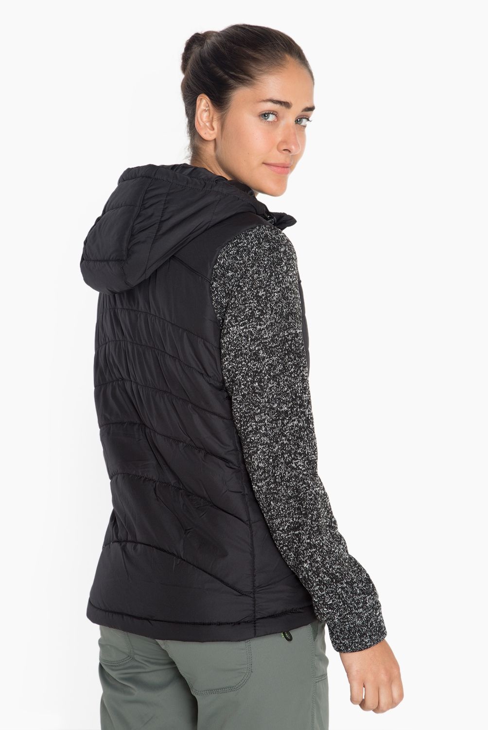 MOUNTAIN GEAR - POLERONES ALGOD SZ.W.HYB.I