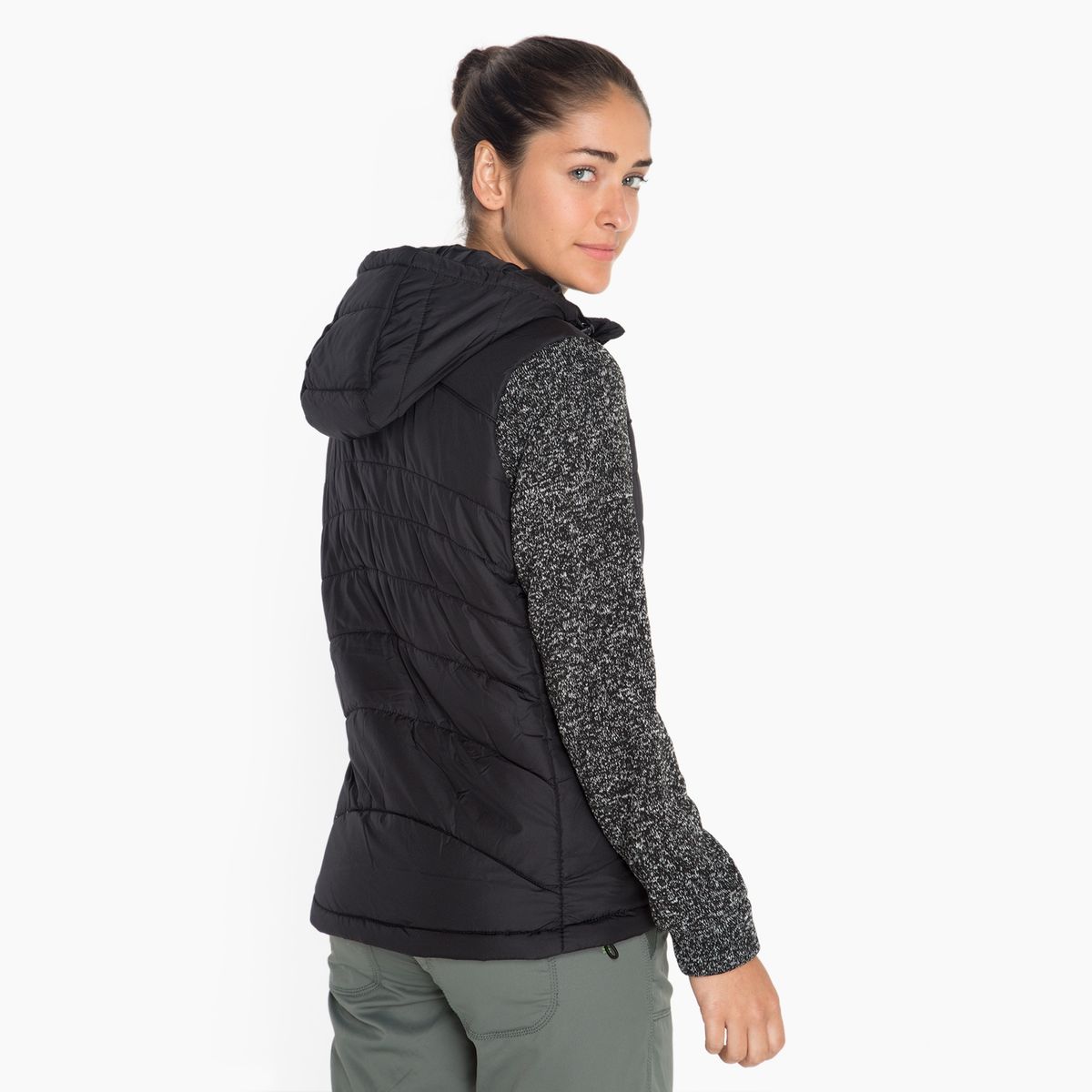 MOUNTAIN GEAR - POLERONES ALGOD SZ.W.HYB.I