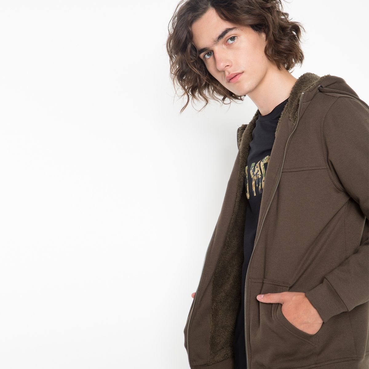 BEARCLIFF - POLERON ALGODON SSHZ CHIPB