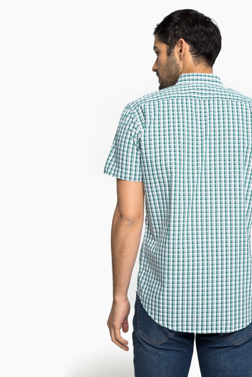 CHRISTIAN LACROIX - CAMISA SP MC FA CC CHECK I