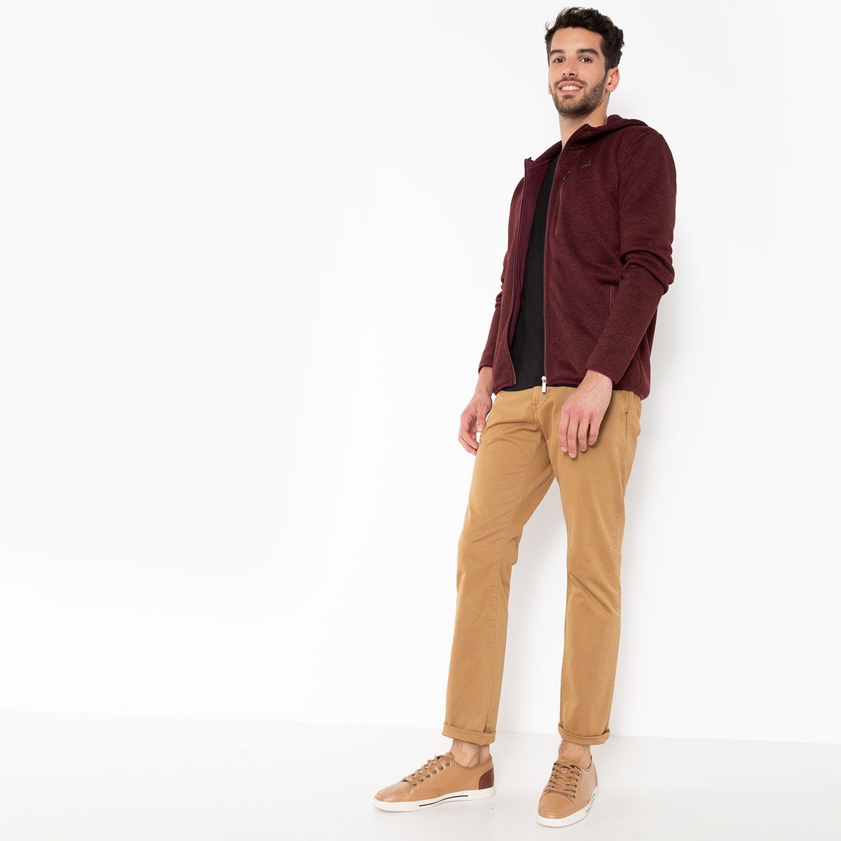 UNIVERSITY CLUB - PO KNIT W19