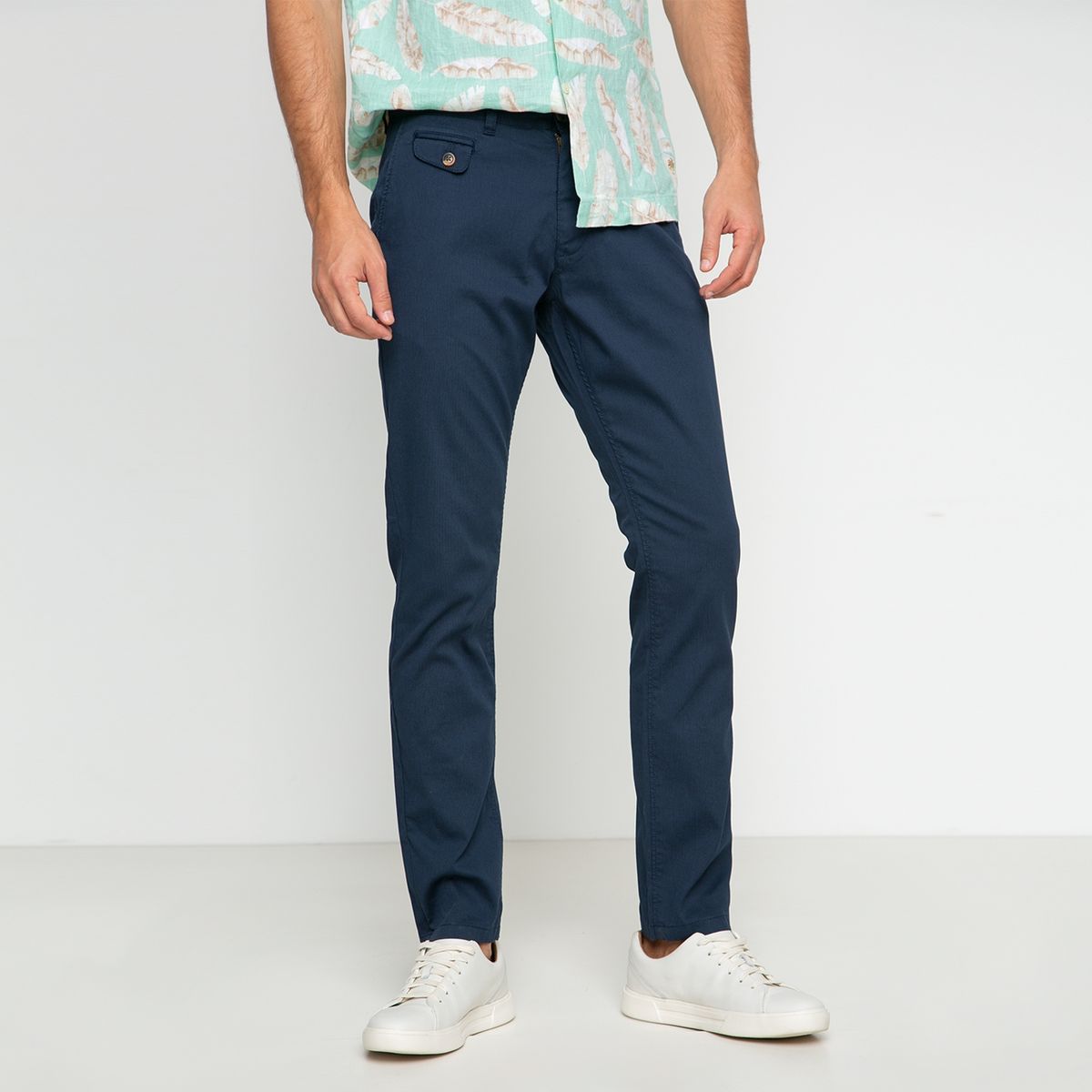 BASEMENT - Basement Pantalón Casual Slim Fit
