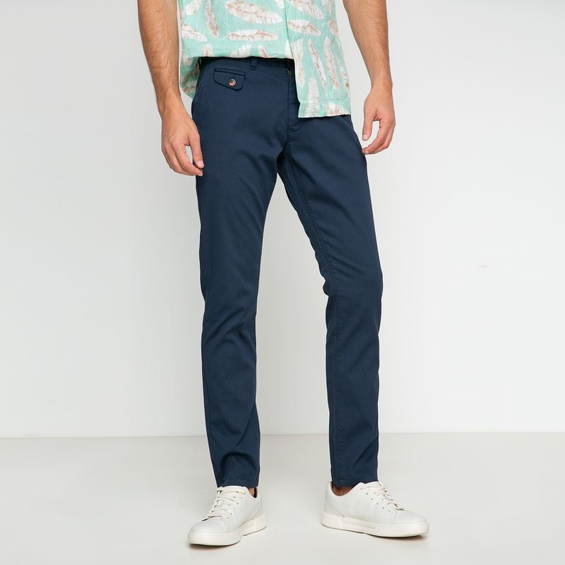 BASEMENT - Basement Pantalón Casual Slim Fit