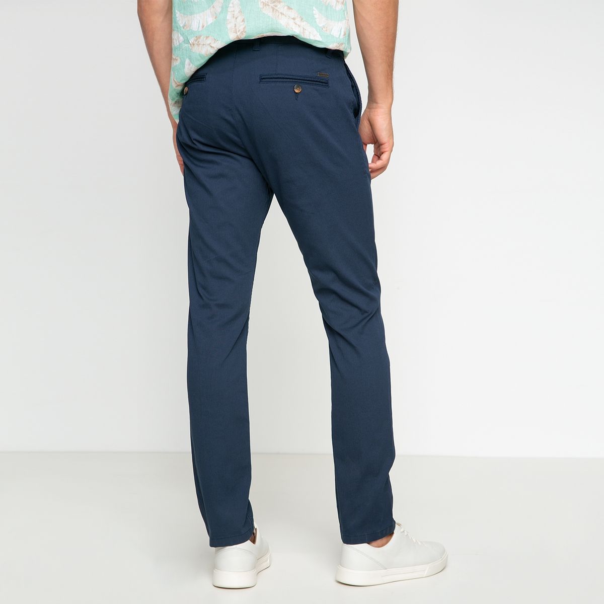 BASEMENT - Basement Pantalón Casual Slim Fit