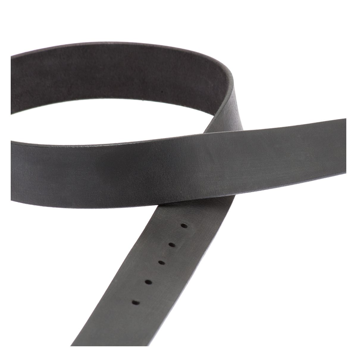 AMERICANINO - Cinturón de Cuero Americanino Casual Hombre Negro