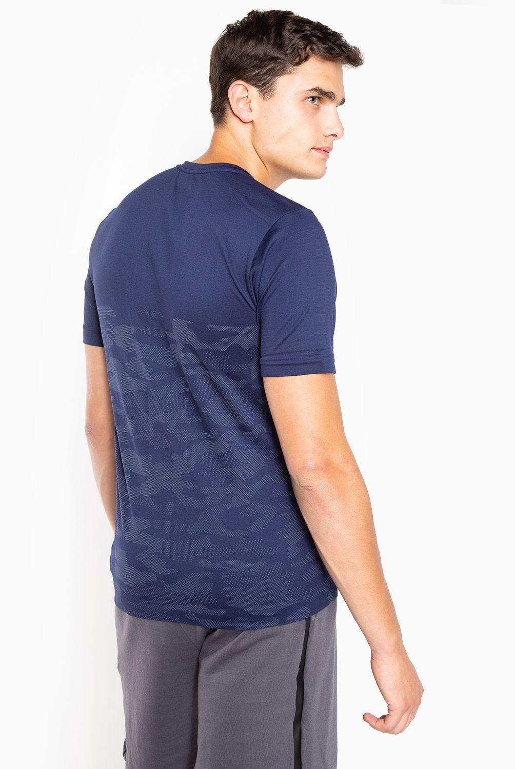 FRATTA - Fratta Polera Deportiva Manga Corta Hombre