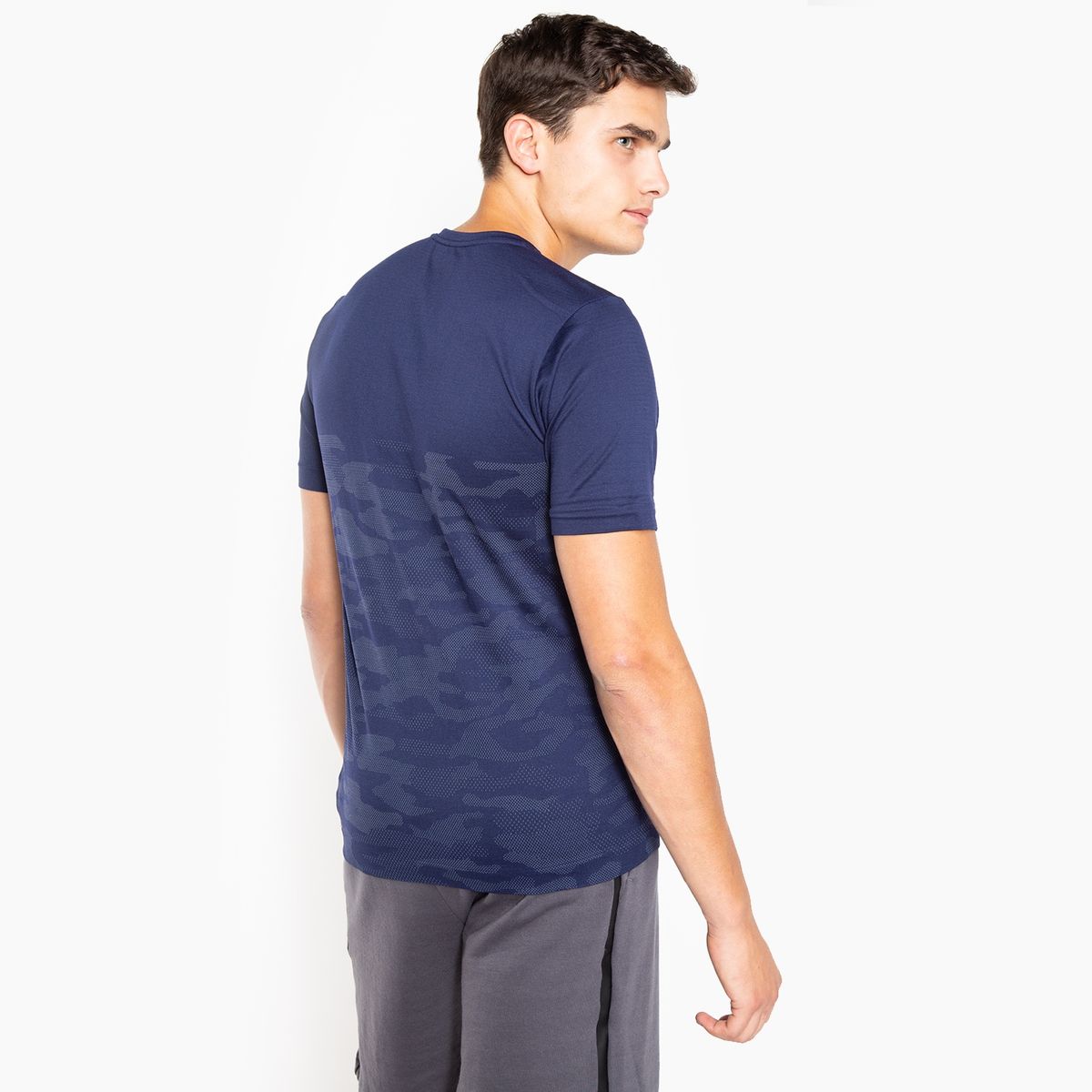 FRATTA - Fratta Polera Deportiva Manga Corta Hombre