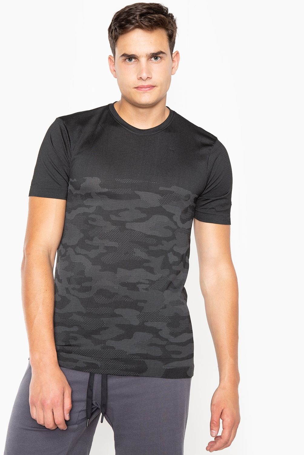 FRATTA - Fratta Polera Deportiva Manga Corta Hombre