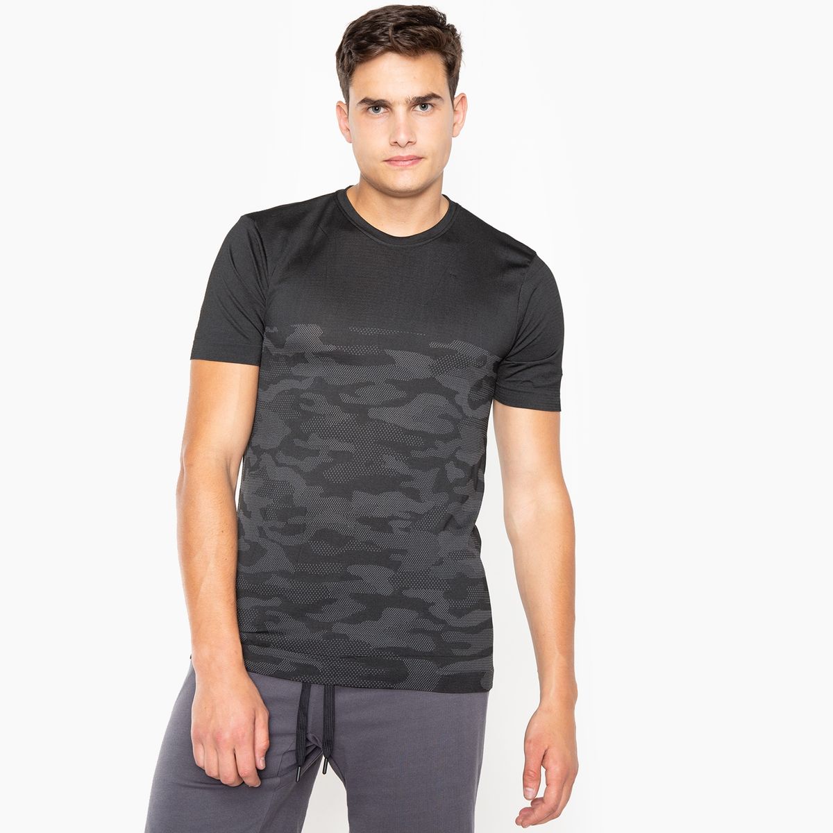 FRATTA - Fratta Polera Deportiva Manga Corta Hombre