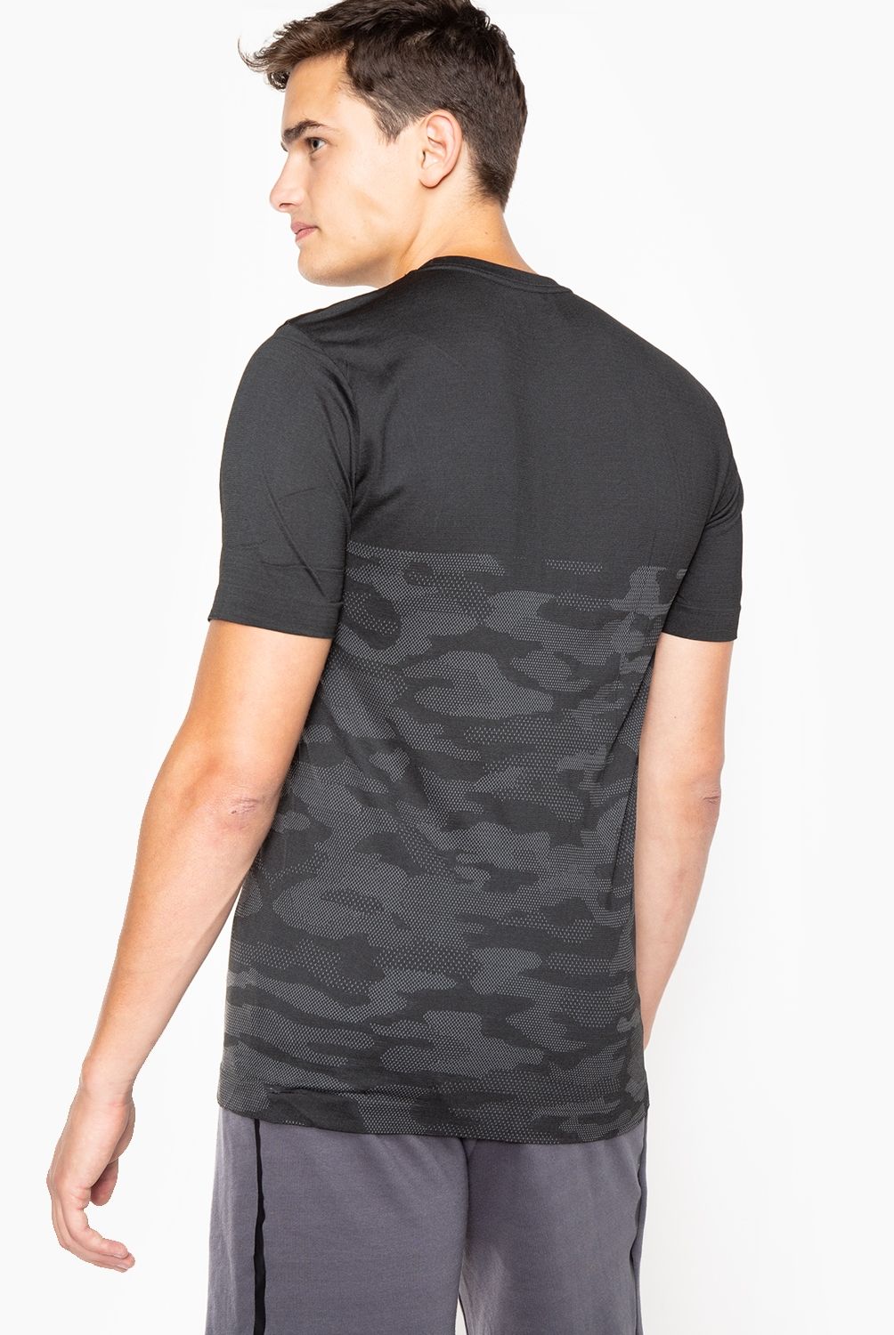 FRATTA - Fratta Polera Deportiva Manga Corta Hombre