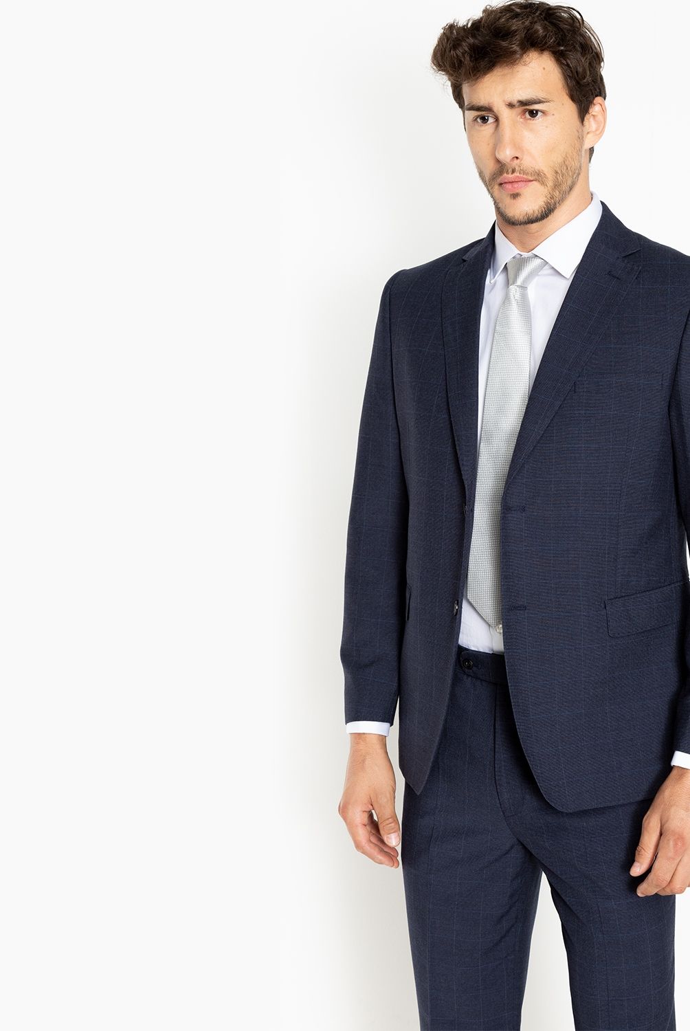 CHRISTIAN LACROIX - Chaqueta de Traje RG CUADRO