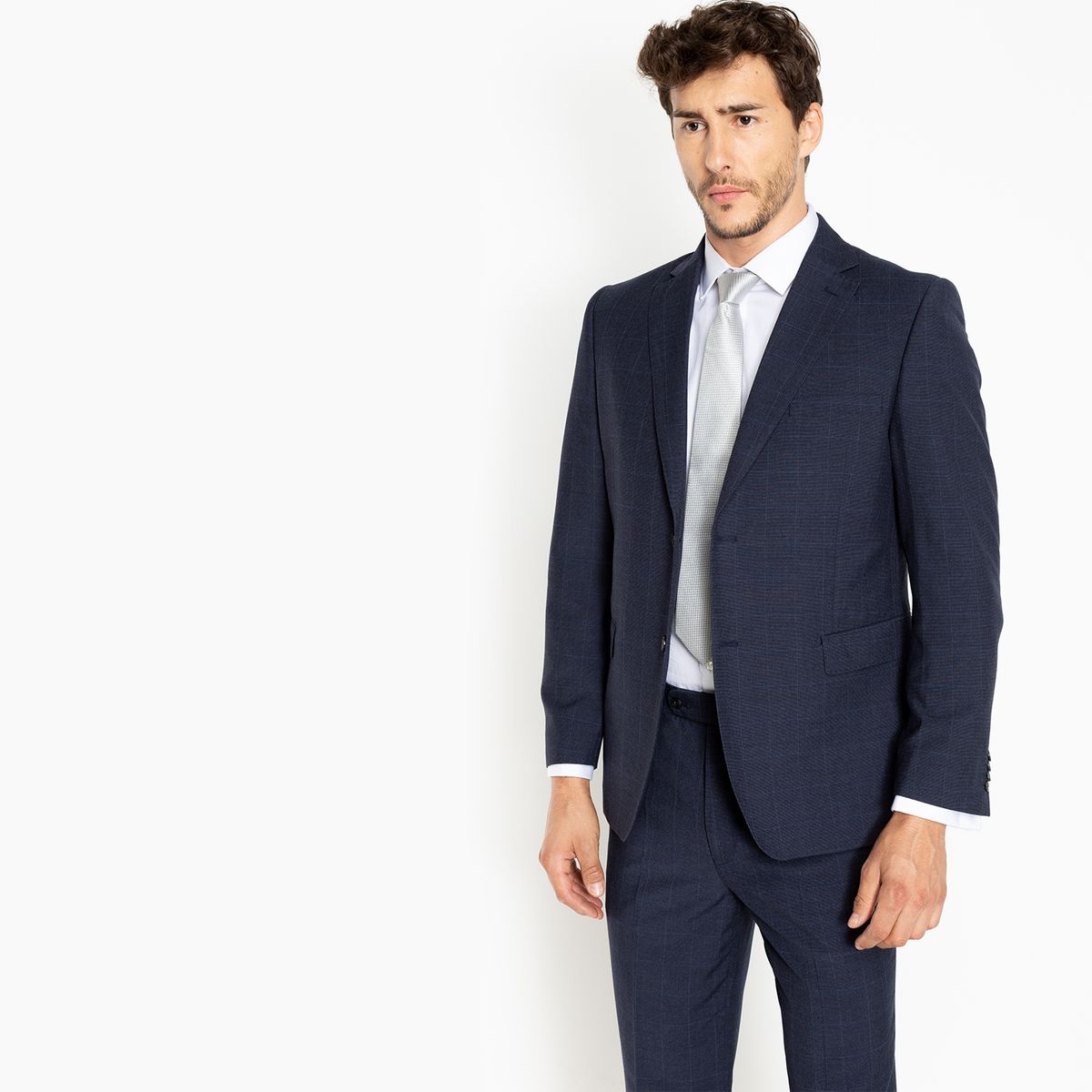 CHRISTIAN LACROIX - Chaqueta de Traje RG CUADRO