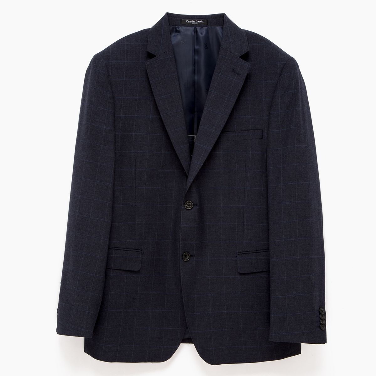 CHRISTIAN LACROIX - Chaqueta de Traje RG CUADRO