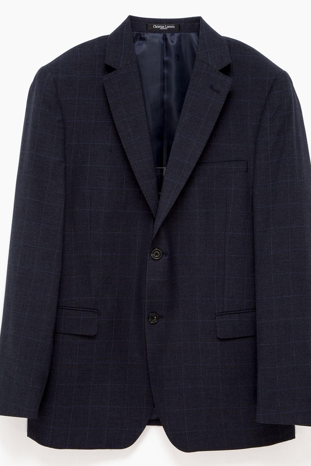 CHRISTIAN LACROIX - Chaqueta de Traje RG CUADRO