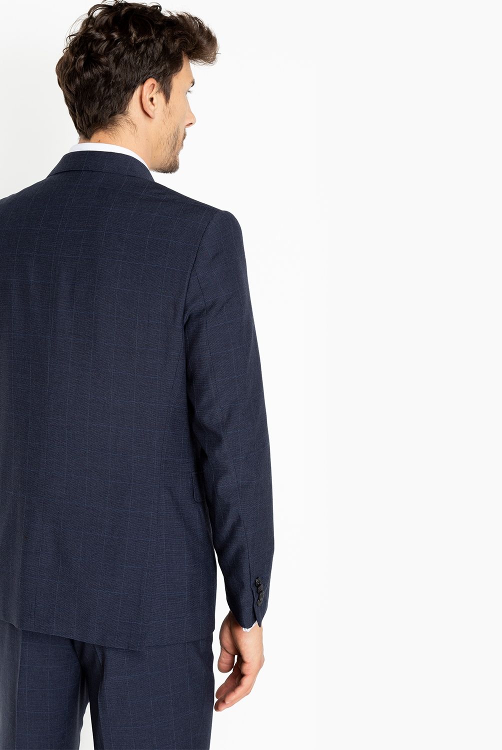 CHRISTIAN LACROIX - Chaqueta de Traje RG CUADRO