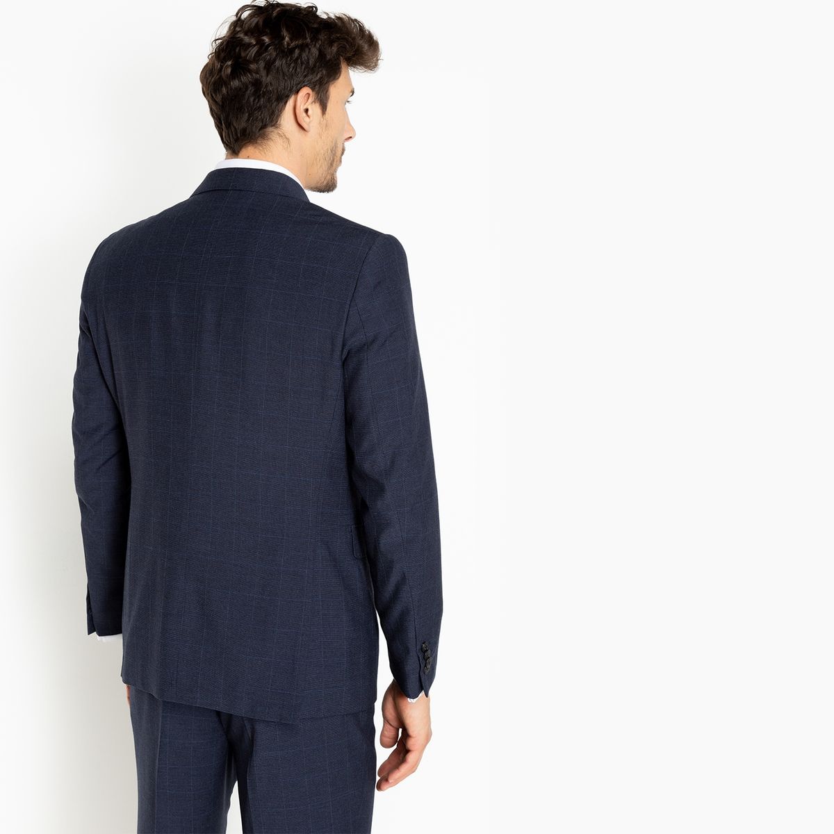 CHRISTIAN LACROIX - Chaqueta de Traje RG CUADRO