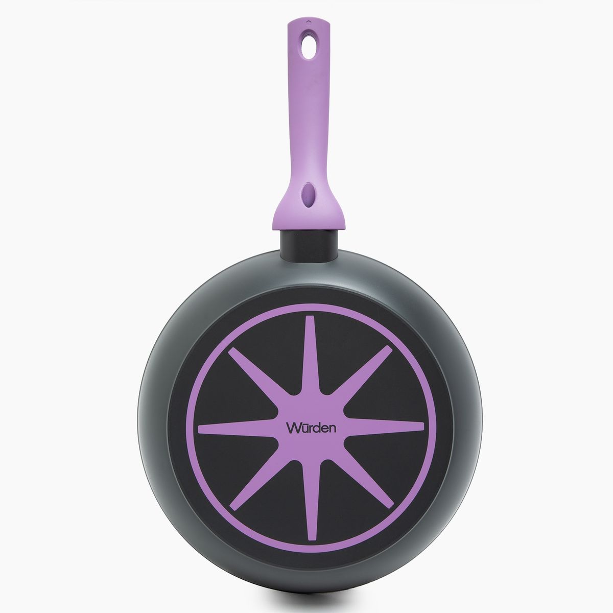 WURDEN - Sartén Antiadherente Wurden Color 26 cm Aluminio