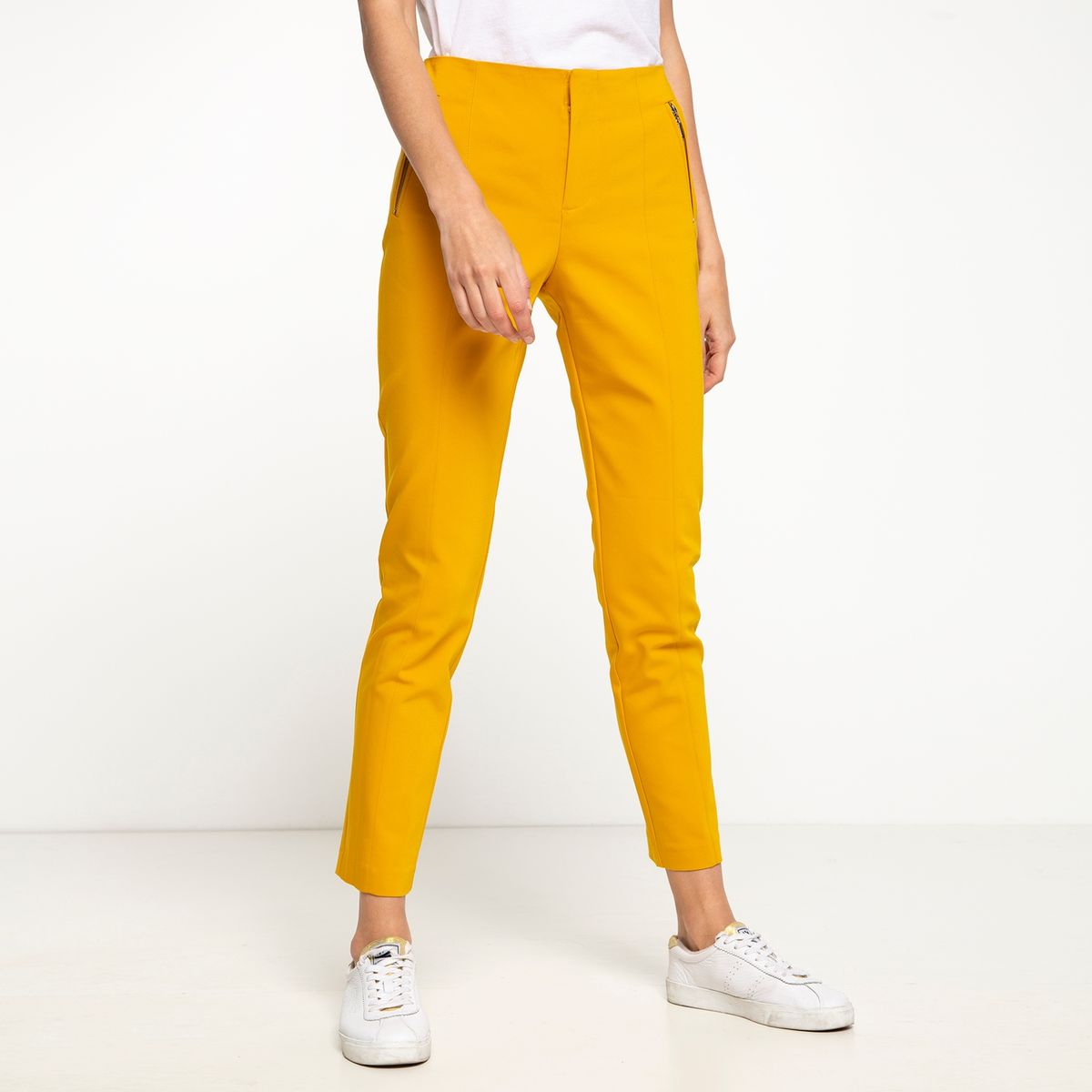 BASEMENT - Pantalón de Algodón Mujer