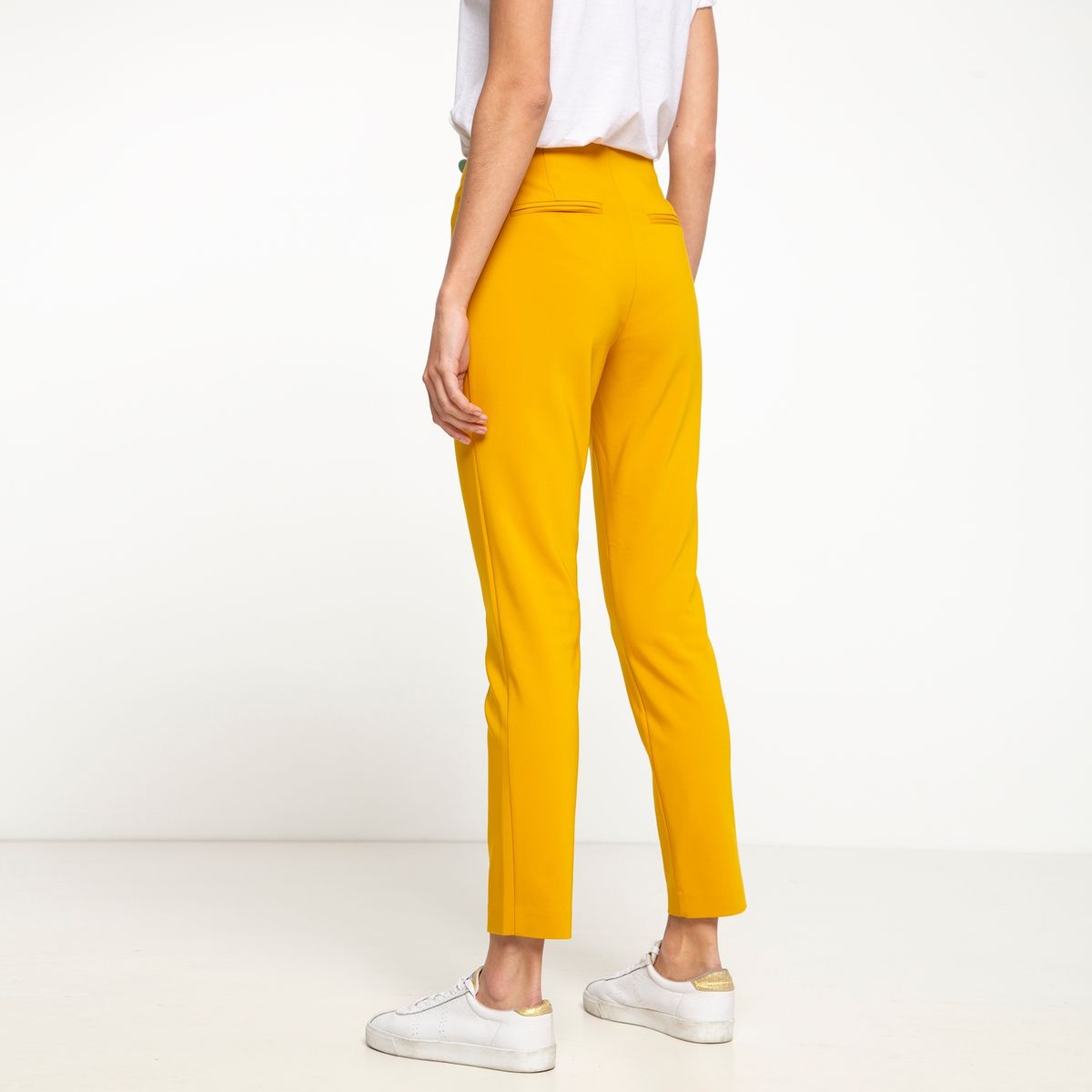 BASEMENT - Pantalón de Algodón Mujer