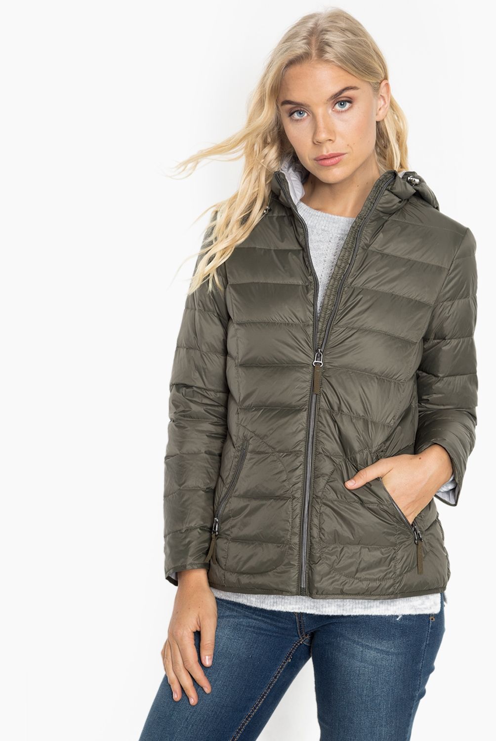 UNIVERSITY CLUB - Parka Mujer