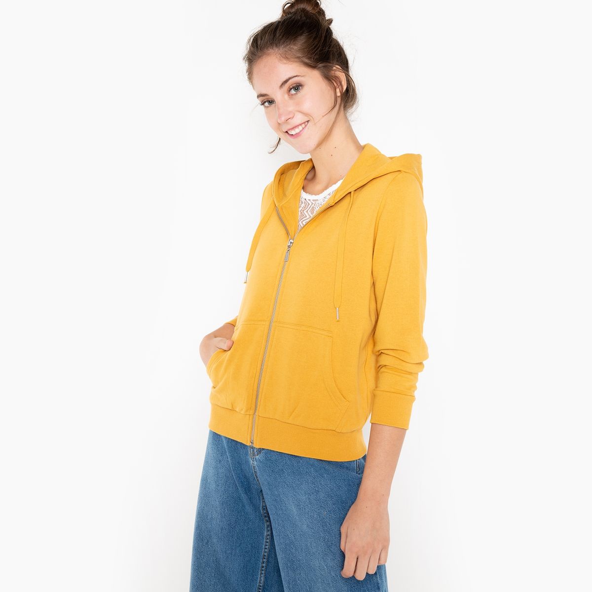 SYBILLA - Poleron Algodon Bscpls455N