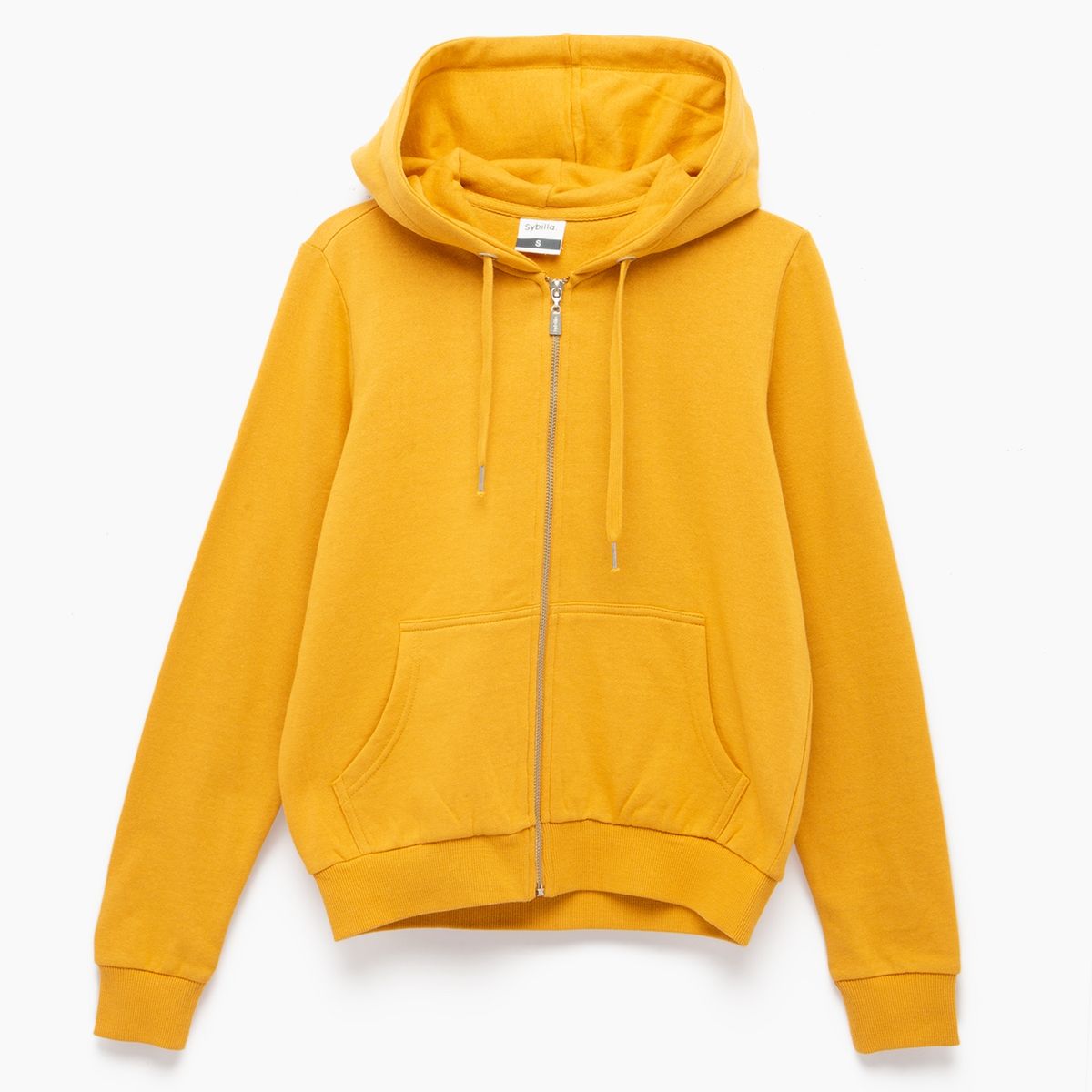 SYBILLA - Poleron Algodon Bscpls455N