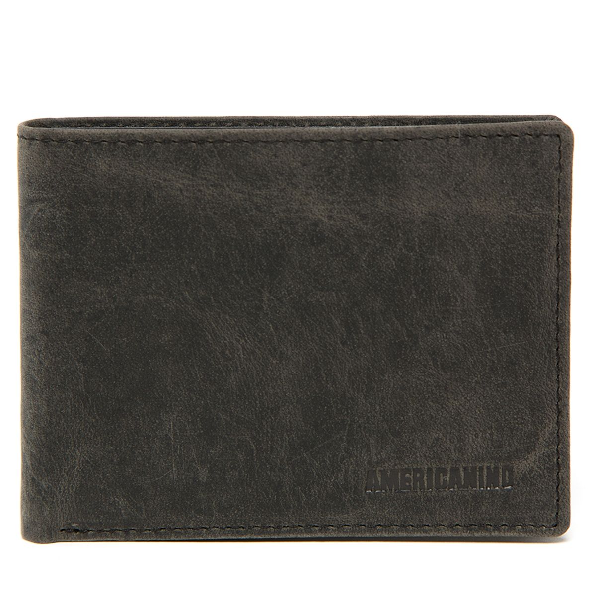 AMERICANINO - Billetera de Cuero Hombre Americanino