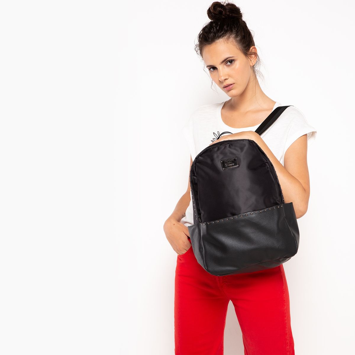 AMERICANINO - Cartera Uso Estilo Mochila