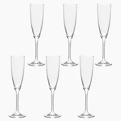 SCHOTT ZWIESEL - Set 6 Copas Champaña Cristal 210 ml Classico