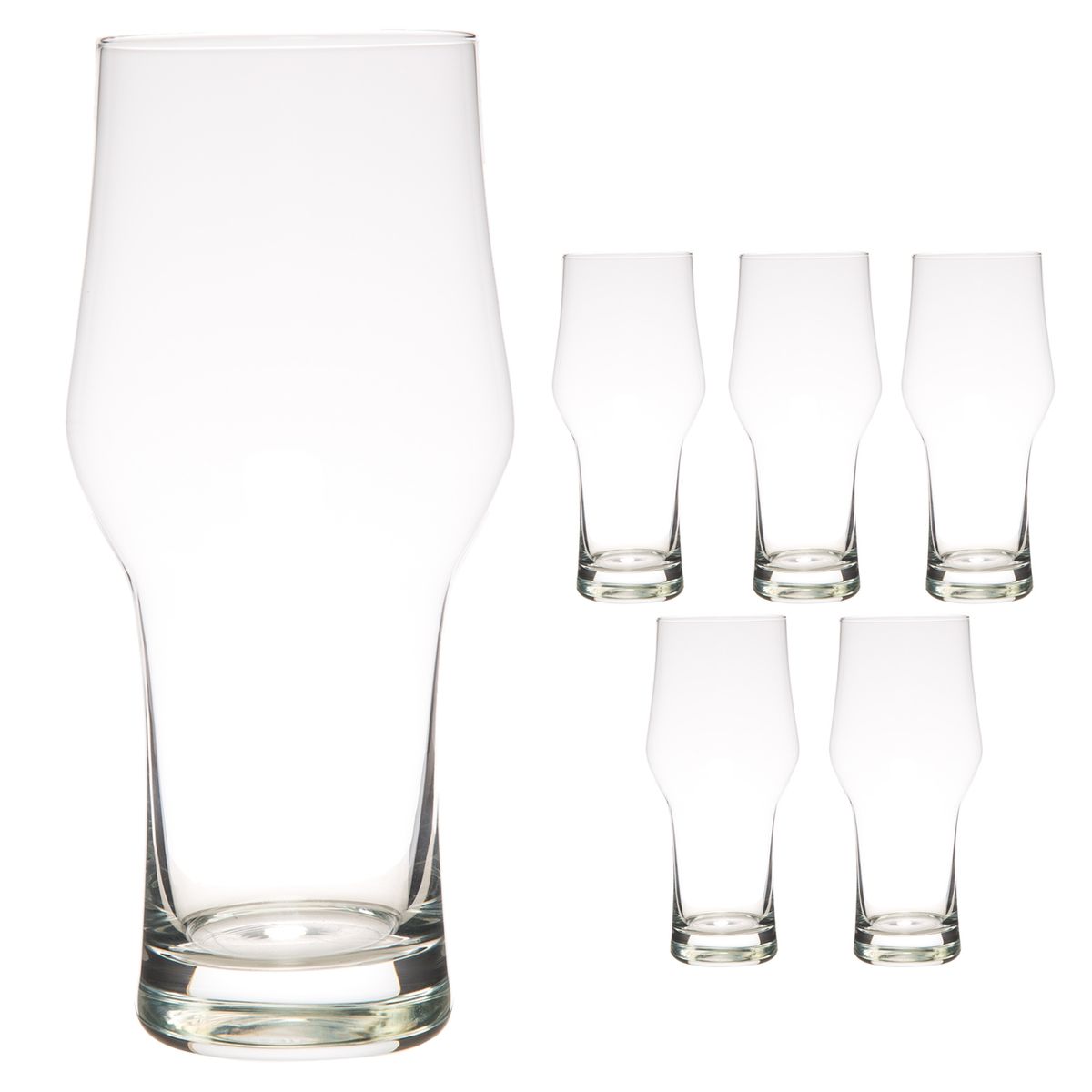 SCHOTT ZWIESEL - Set 6 Vasos Cerveza Cristal 543 ml Beer Glasses Schott Zwiesel