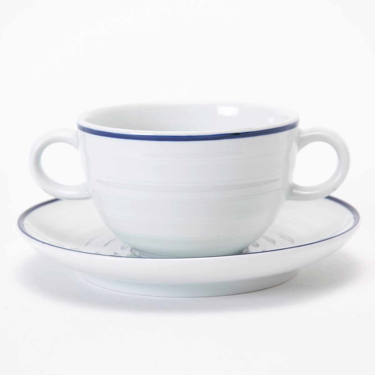 SPAL - Taza Consome Con Plato Spal