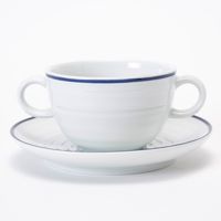 Taza Consome Con Plato