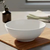 Fuente Honda Porcelana Blanca 26,7 Cm