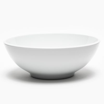 Imagen 2 del producto Fuente Honda Porcelana Blanca 26,7 Cm