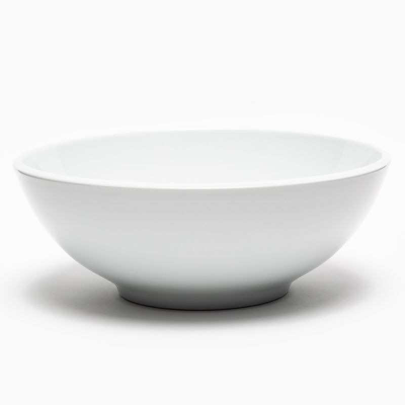 BASEMENT - Fuente Honda Basement Porcelana Blanca 26,7 Cm