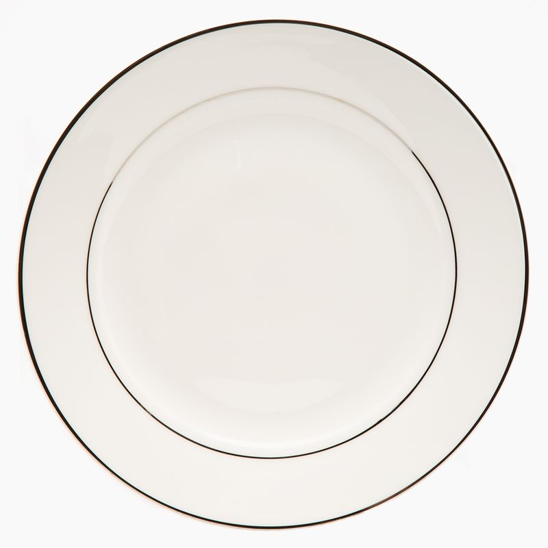 FLORENCIA - Plato De Entrada Florencia 20 Cm Porcelana Blanca