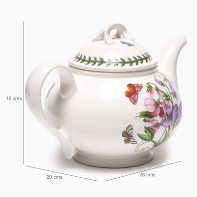 Imagen 2 del producto Tetera 1.1 Lt Cerámica Botanic Garden Loza