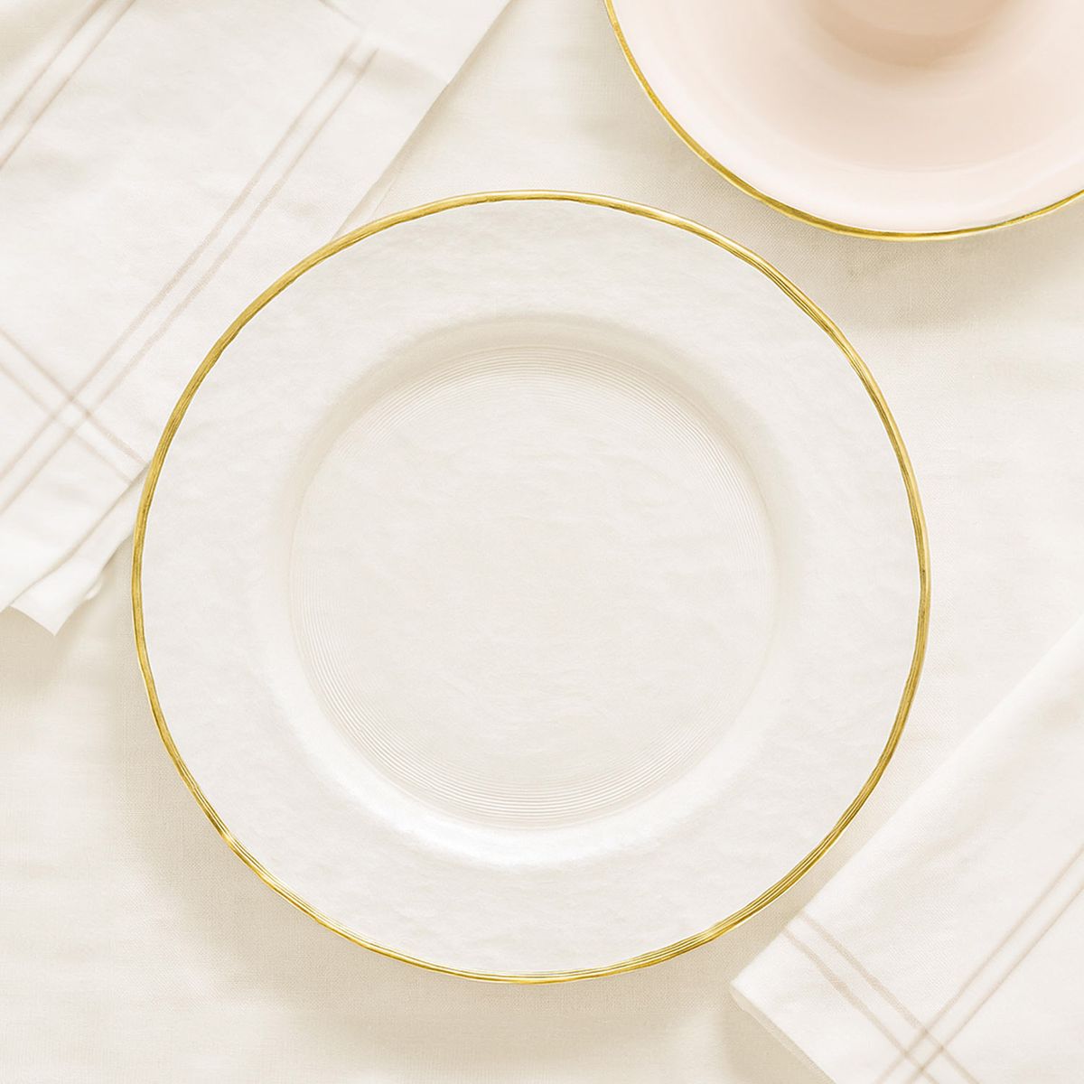 ROBERTA ALLEN - Plato Base Roberta Allen Vidrio Deco