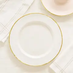 ROBERTA ALLEN - Plato Base Vidrio Deco