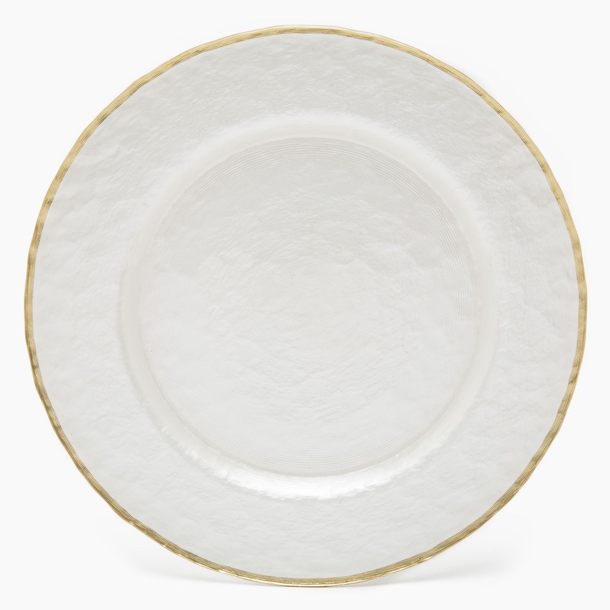 ROBERTA ALLEN - Plato Base Roberta Allen Vidrio Deco