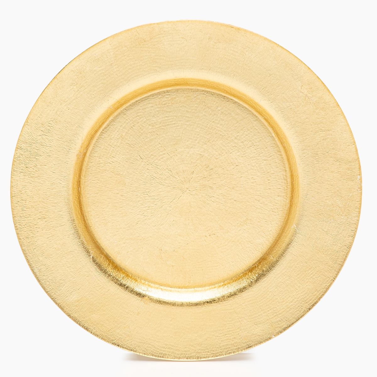 ROBERTA ALLEN - Plato Base Roberta Allen Charger Deco Dorado 32 cm