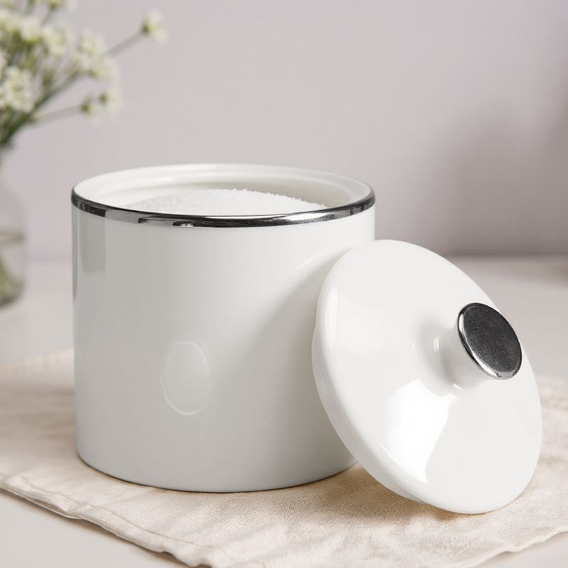 FLORENCIA - Azucarera Florencia Silver Porcelana De Hueso 382 Ml