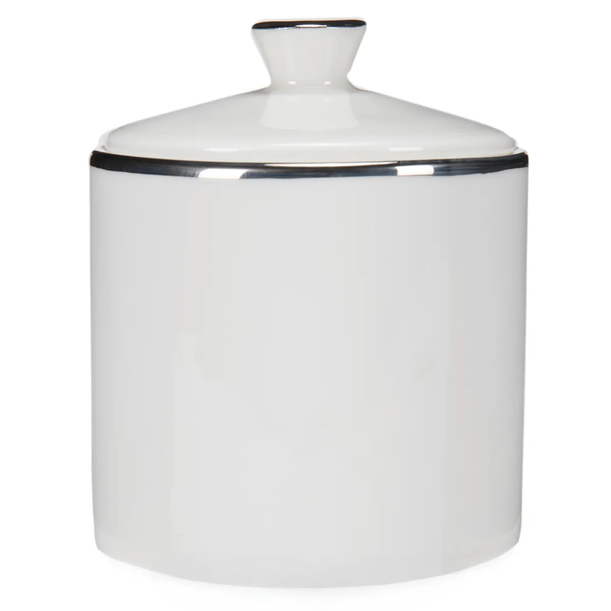FLORENCIA - Azucarera Florencia Silver Porcelana De Hueso 382 Ml