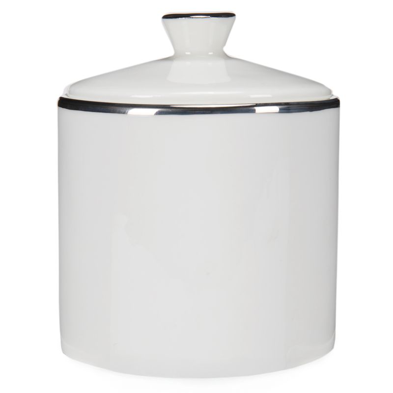 FLORENCIA - Azucarera Florencia Silver Porcelana De Hueso 382 Ml