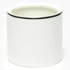 FLORENCIA - Azucarera Porcelana De Hueso Silver 382Ml
