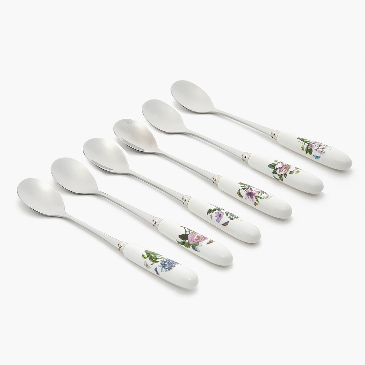 PORTMEIRION - Set 6 Cucharas Diseño Botánico Portmeirion